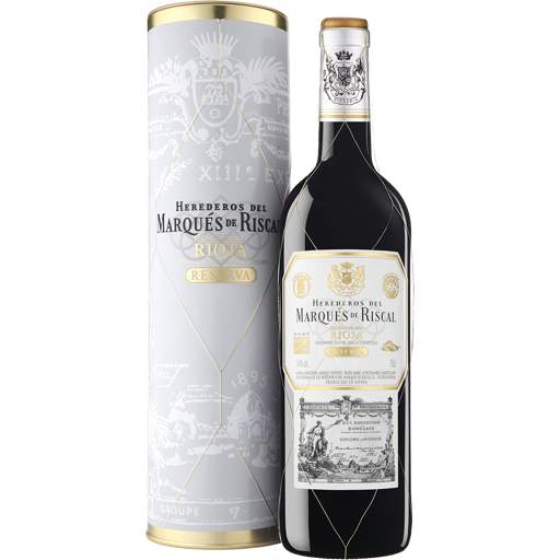 M DE RISCAL ARIENZO RIOJA  GIFTBOX - 75 CL
